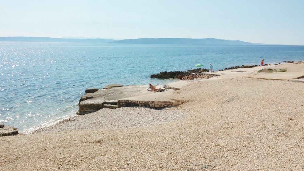 Strand Kroatien